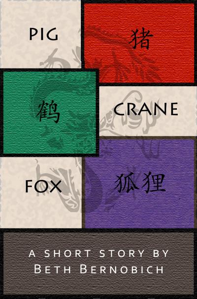 Pig, Crane, Fox
