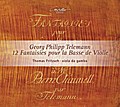 12 Fantaisies pour la Basse de Violle (Hamburg 1735)