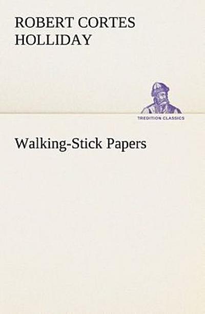 Walking-Stick Papers