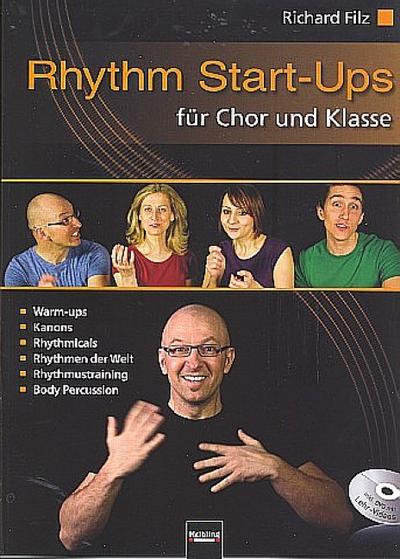 Rhythm Start-Ups für Chor und Klasse