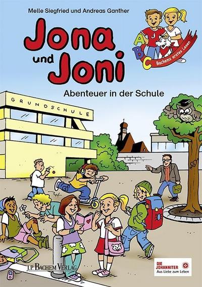 Jona und Joni - Abenteuer in der Schule