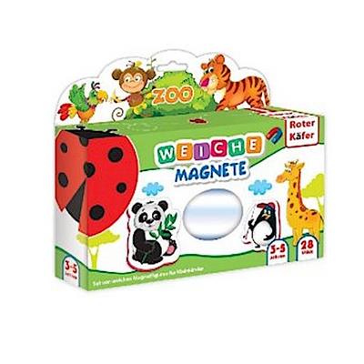 Roter Käfer Weiche Magnete - Zoo
