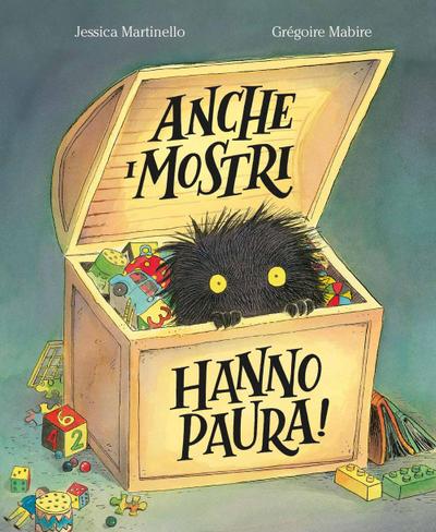 Anche i mostri hanno paura!