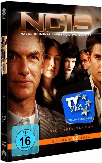 NCIS: Naval Criminal Investigative Service – Season 1.2 DVD-Box