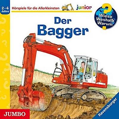 Der Bagger, 1 Audio-CD