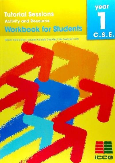 Tutorial sessions, activity and resource, year 1 CSE workbook