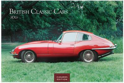 British Classic Cars 2025 L 35x50cm