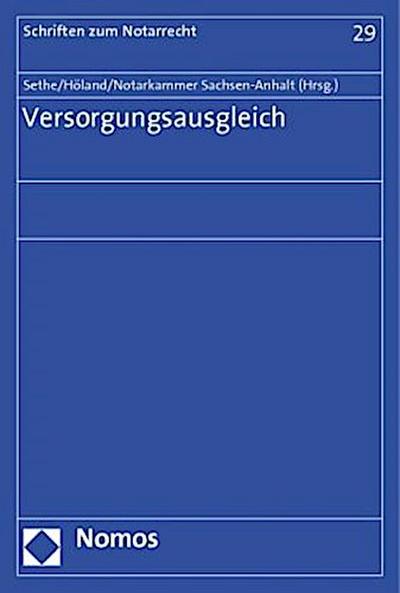 Versorgungsausgleich