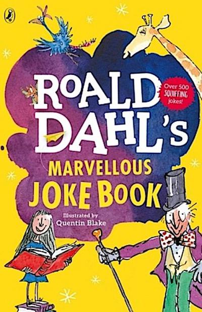 Roald Dahl’s Marvellous Joke Book