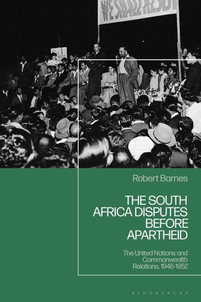 The South Africa Disputes Before Apartheid