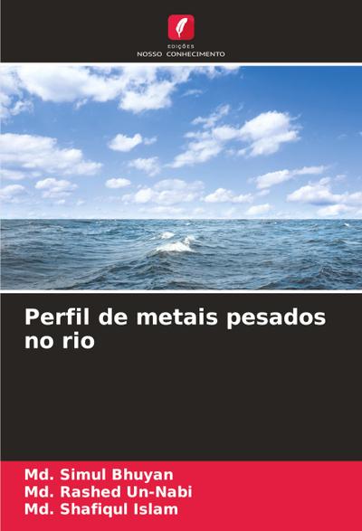 Perfil de metais pesados no rio