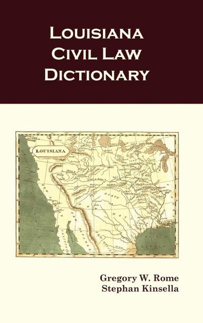 Louisiana Civil Law Dictionary