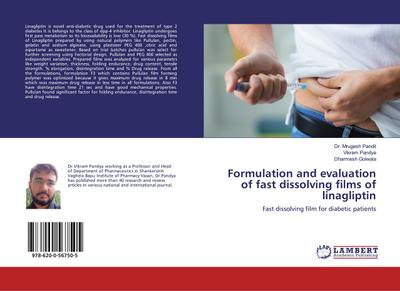 Formulation and evaluation of fast dissolving films of linagliptin