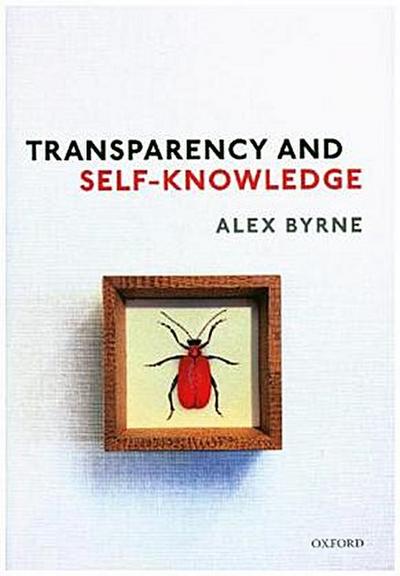Transparency and Self-Knowledge