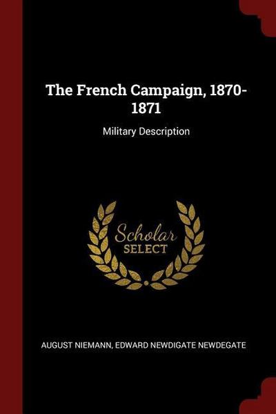 FRENCH CAMPAIGN 1870-1871