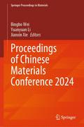 Proceedings of Chinese Materials Conference 2024