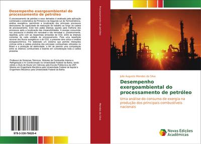 Desempenho exergoambiental do processamento de petróleo