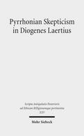 Pyrrhonian Skepticism in Diogenes Laertius
