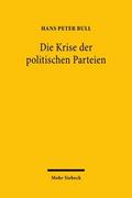 Die Krise der politischen Parteien
