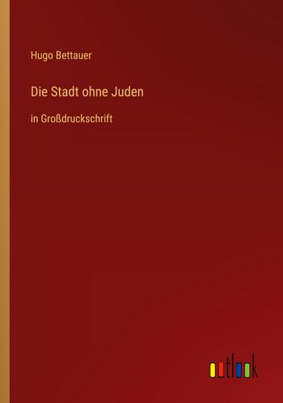 Die Stadt ohne Juden
