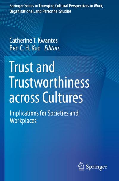 Trust and Trustworthiness across Cultures