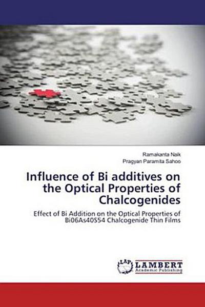Influence of Bi additives on the Optical Properties of Chalcogenides