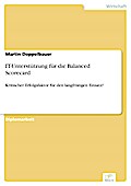IT-Unterstützung für die Balanced Scorecard