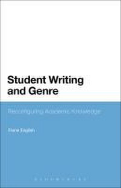 Student Writing and Genre