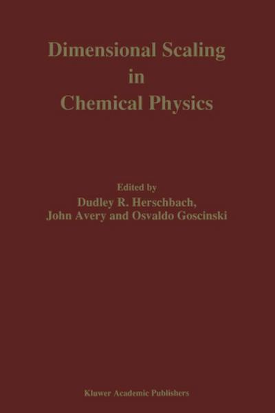 Dimensional Scaling in Chemical Physics