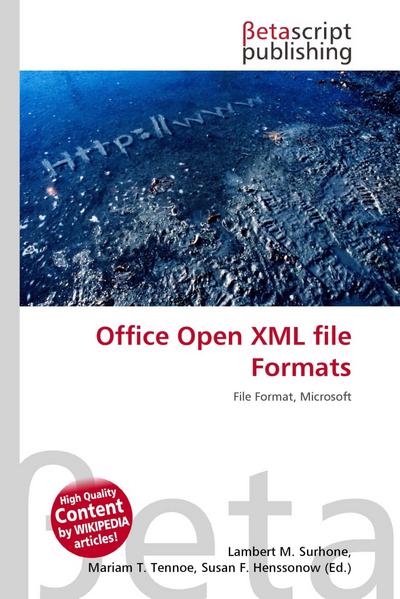 Office Open XML file Formats