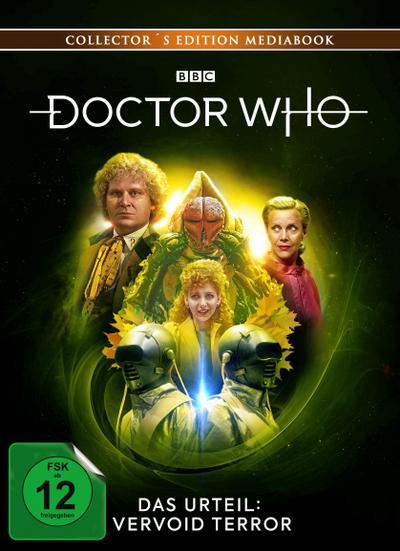 Doctor Who - Sechster Doktor - Das Urteil: Vervoid Terror