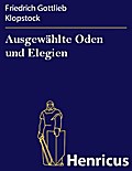 Ausgewählte Oden und Elegien