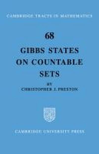 Gibbs States on Countable Sets