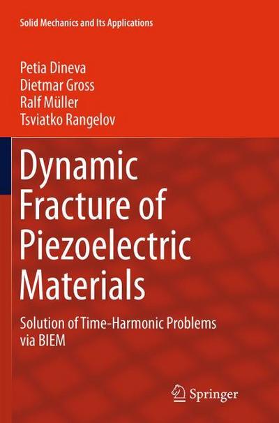 Dynamic Fracture of Piezoelectric Materials