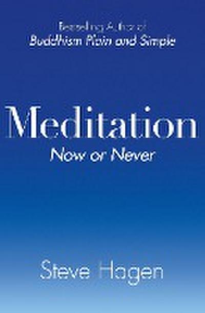 Meditation Now or Never