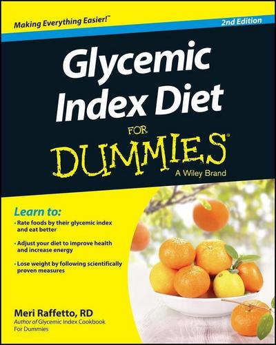 Glycemic Index Diet For Dummies