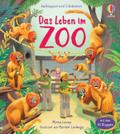 Aufklappen und Entdecken: Das Leben im Zoo von Andrea Reinacher | Taschenbuch