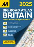 Aa Big Road Atlas Britain 2025 (Aa Road Atlas)