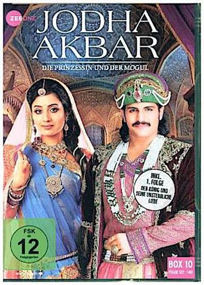 Jodha Akbar - Die Prinzessin und der Mogul. Box.10, 3 DVD