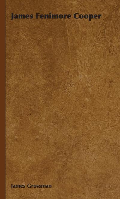 James Fenimore Cooper