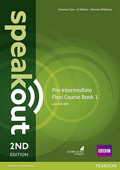 Speakout Pre-Intermediate, 2nd edition Flexi Coursebook 1 Pack