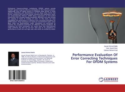 Performance Evaluation Of Error Correcting Techniques For OFDM Systems