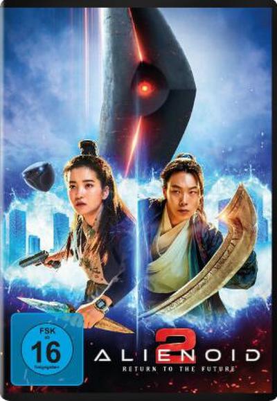 Alienoid 2: Return to the Future, 1 DVD