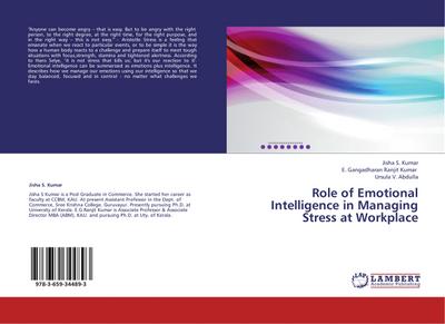 Role of Emotional Intelligence in Managing Stress at Workplace