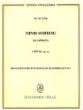 Bravour-Studien aus den Capricen op.25 Heft 3für Violine und Klavier