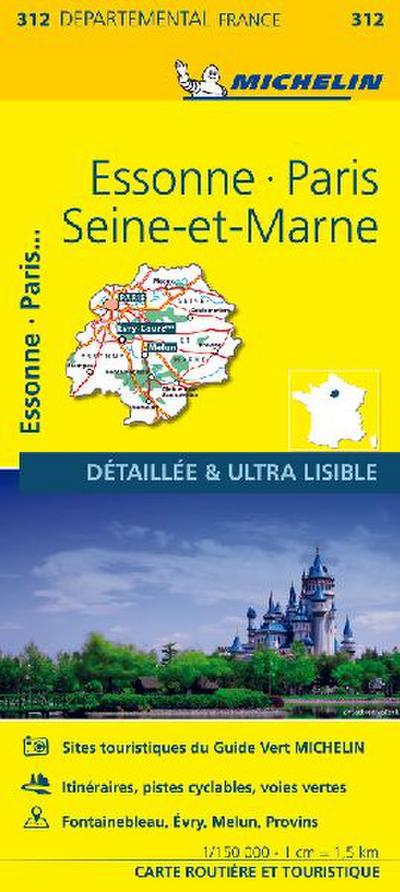 Michelin Paris - Ile de France / Ost