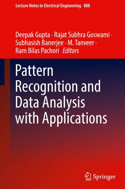 Pattern Recognition and Data Analysis with Applications