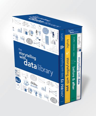 Storytelling with Data Box Set