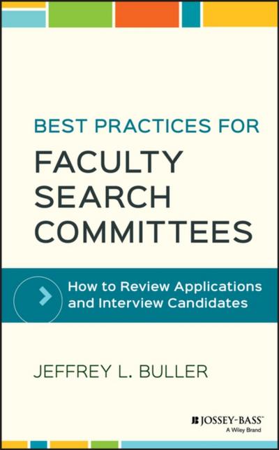 Best Practices for Faculty Search Committees