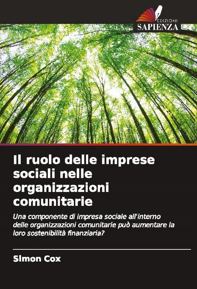 Il ruolo delle imprese sociali nelle organizzazioni comunitarie
